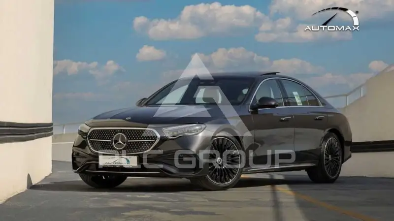2026 Mercedes Benz E 300