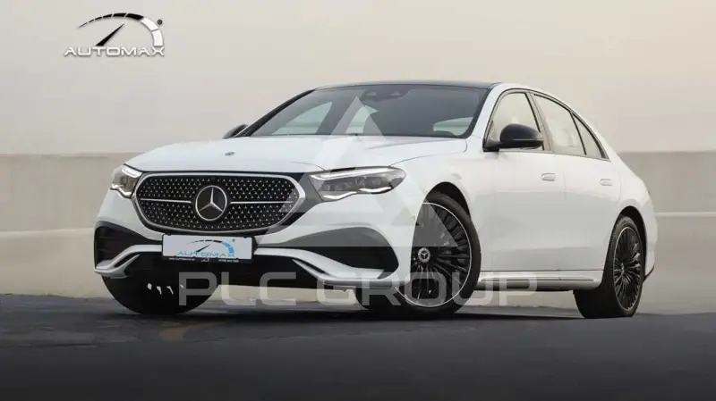 2026 Mercedes Benz E 300