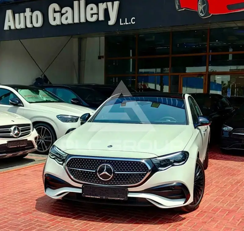 2026 Mercedes Benz E 300
