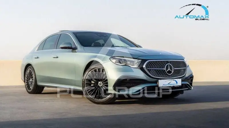 2026 Mercedes Benz E 300
