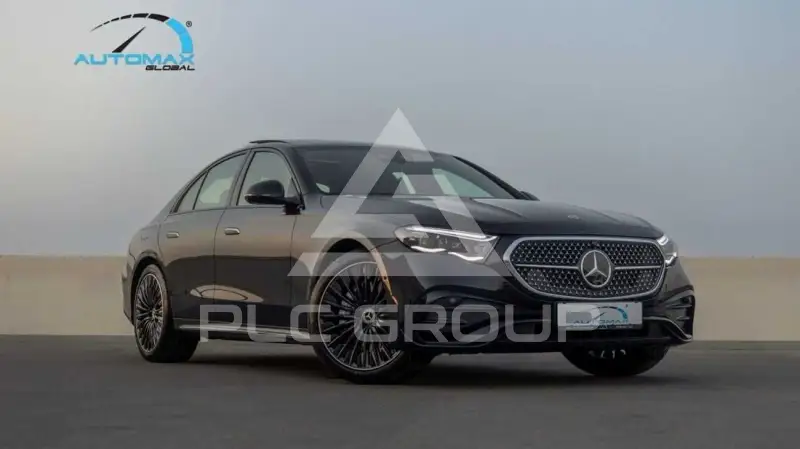 2026 Mercedes Benz E 300