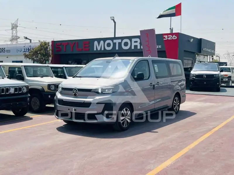 2026 Citroen E-Spacetourer