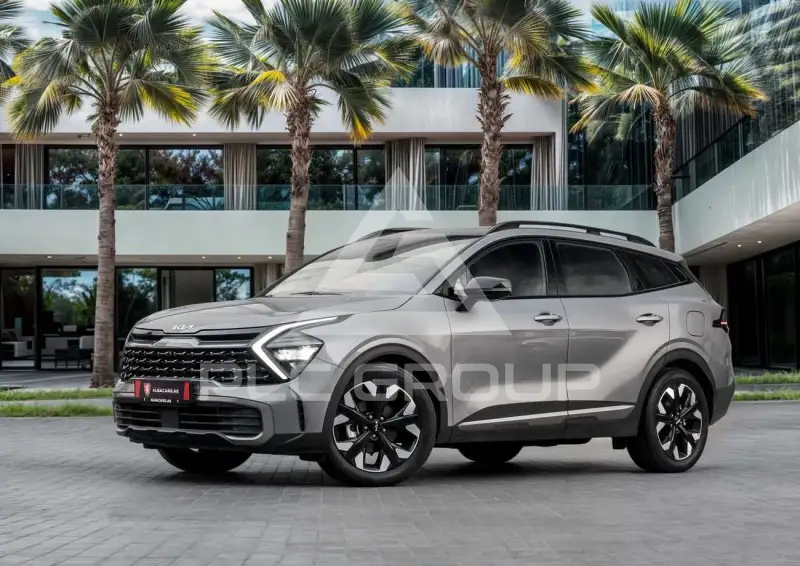 2026 KIA Sportage