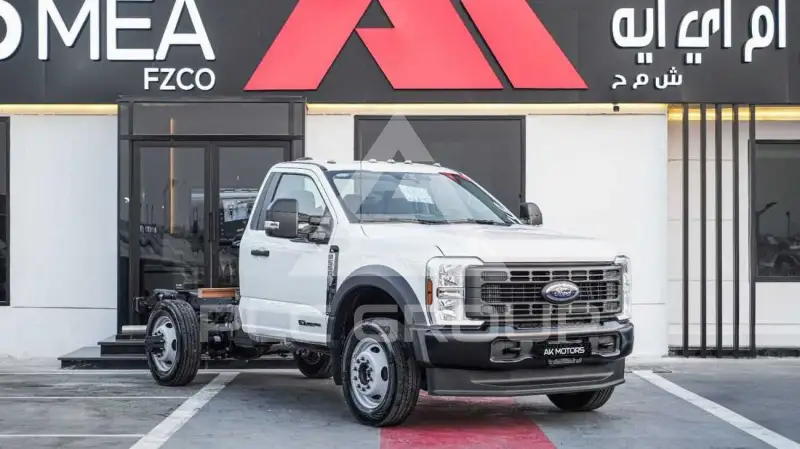 2026 Ford F-550