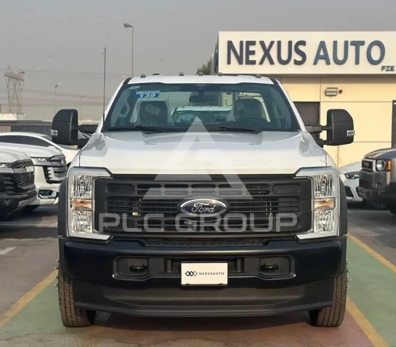 2026 Ford F-550