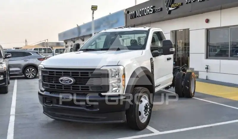 2026 Ford F-550