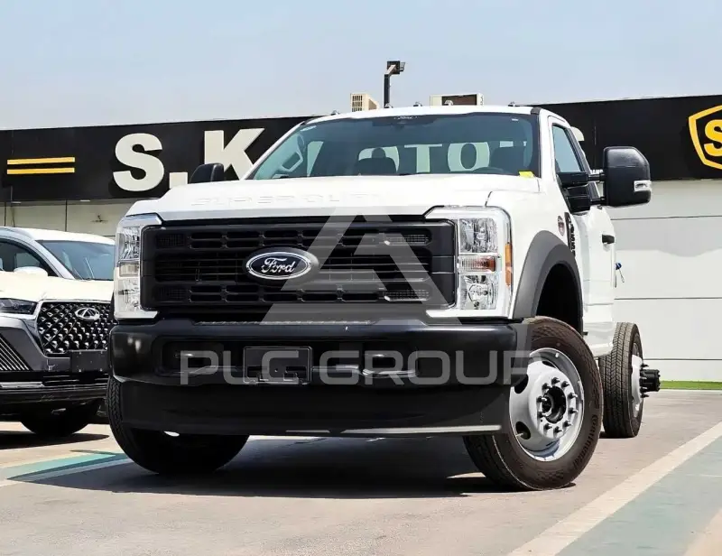 2026 Ford F-550