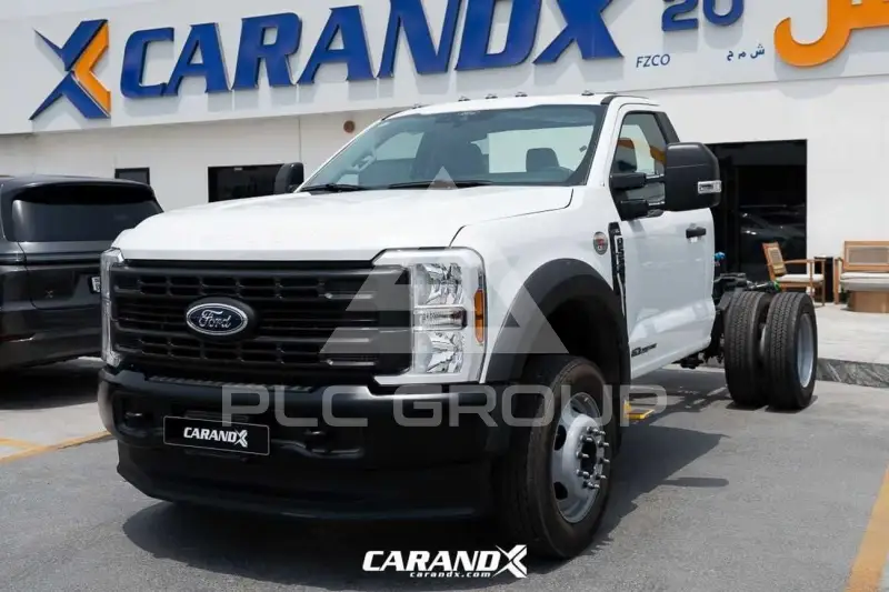 2026 Ford F-550