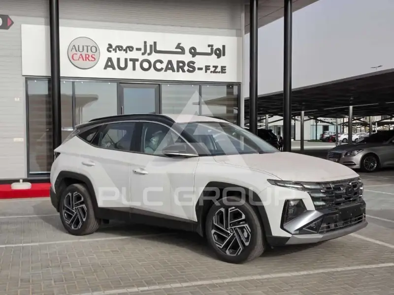 2026 Hyundai Tucson