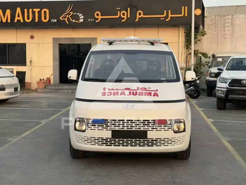 2026 Hyundai Staria