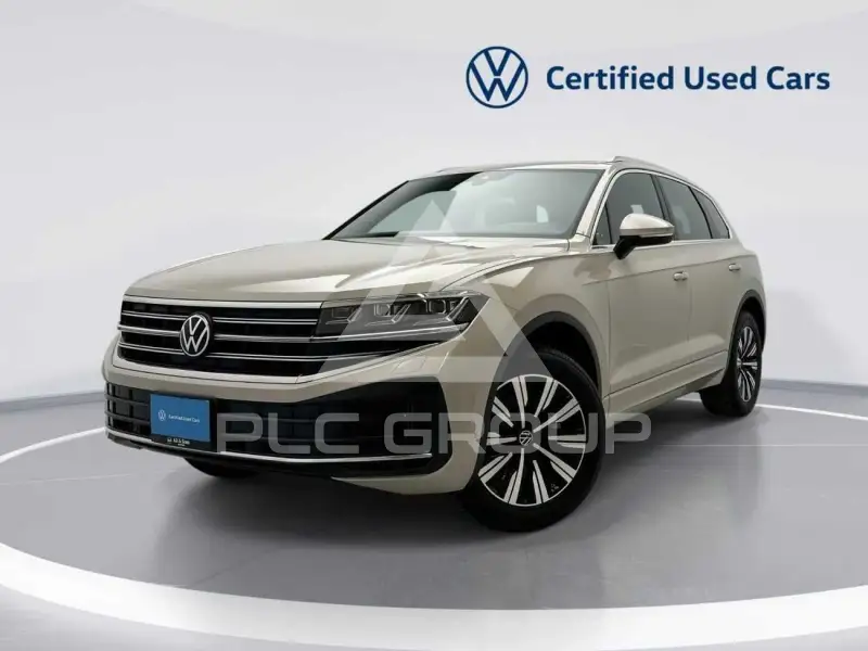 2026 Volkswagen Touareg