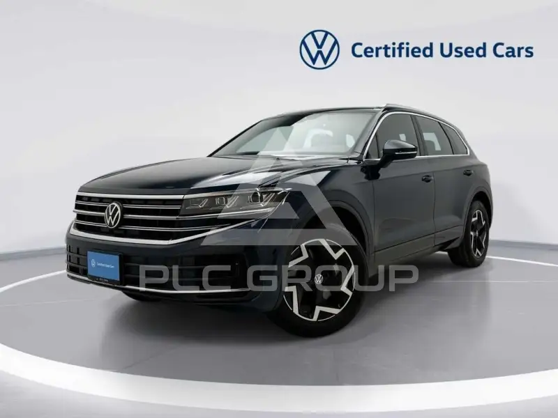 2026 Volkswagen Touareg