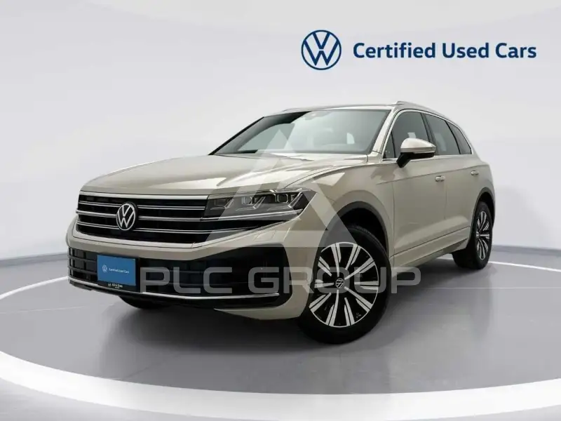 2026 Volkswagen Touareg