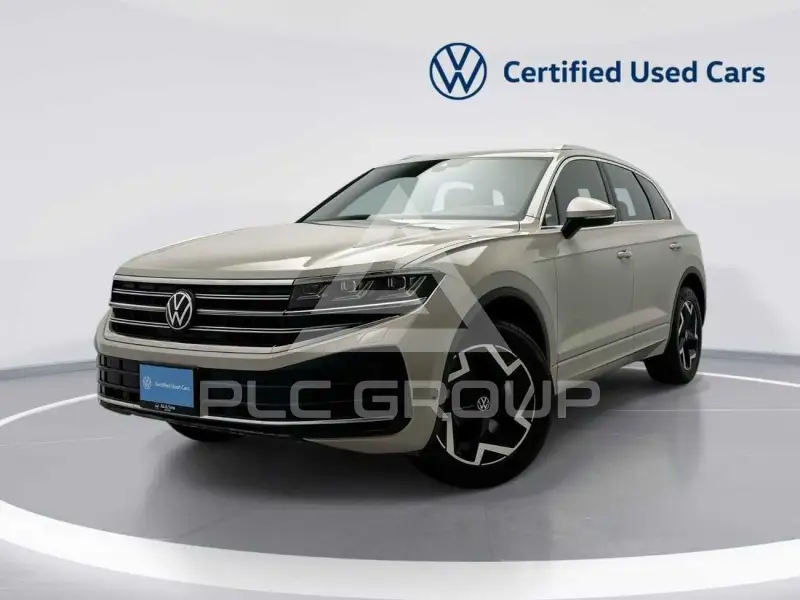2026 Volkswagen Touareg