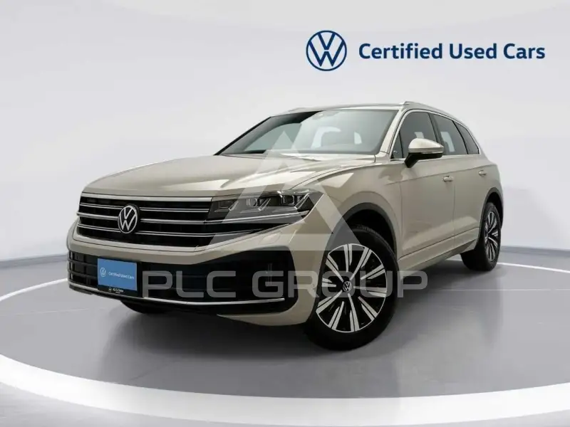 2026 Volkswagen Touareg