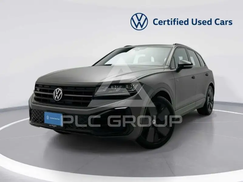 2026 Volkswagen Touareg
