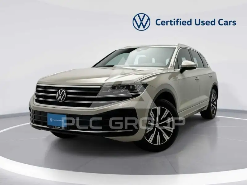 2026 Volkswagen Touareg