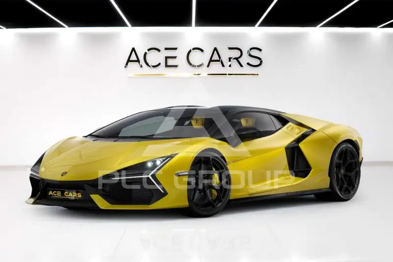 2026 Lamborghini Revuelto