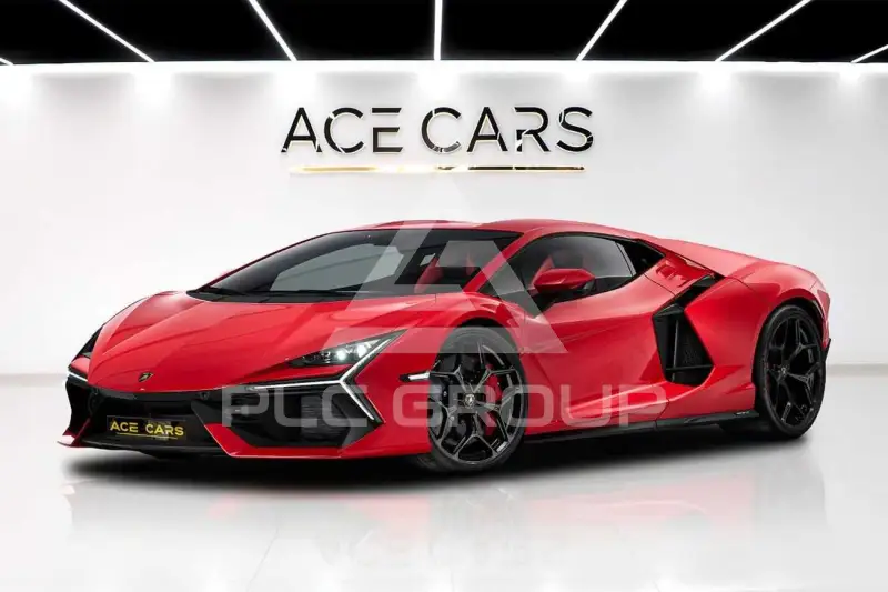 2026 Lamborghini Revuelto
