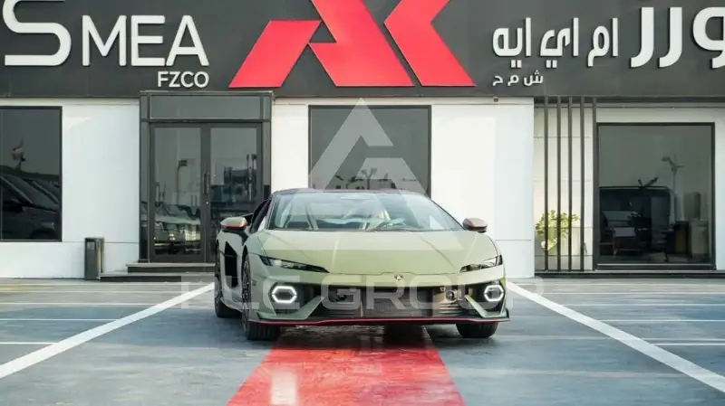 2026 Lamborghini Temerario