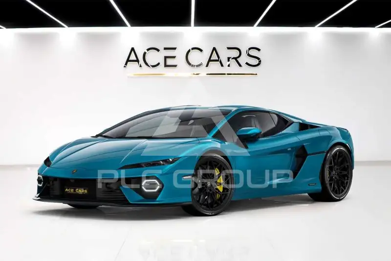 2026 Lamborghini 