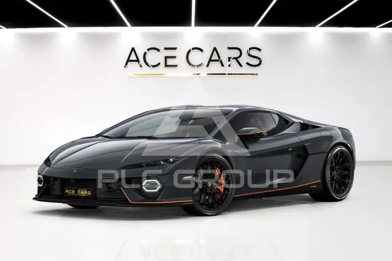2026 Lamborghini Temerario