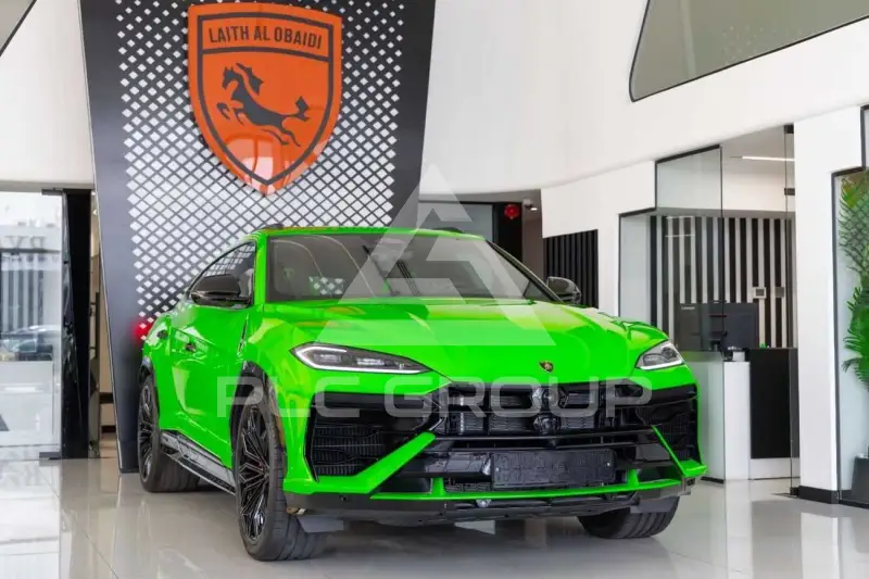 2026 Lamborghini Urus