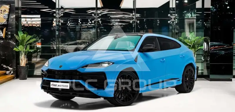 2026 Lamborghini Urus