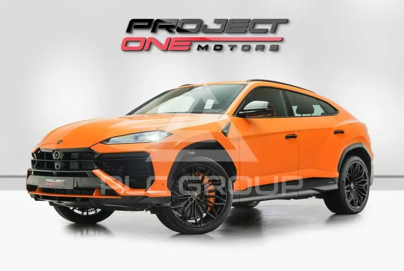 2026 Lamborghini Urus