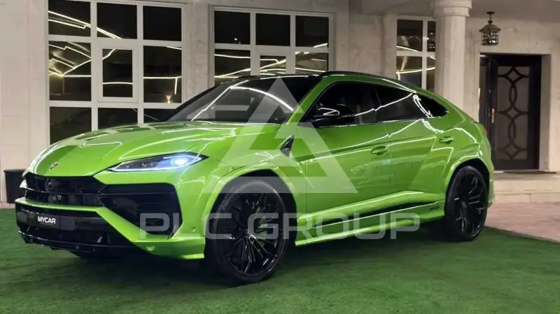 2026 Lamborghini Urus