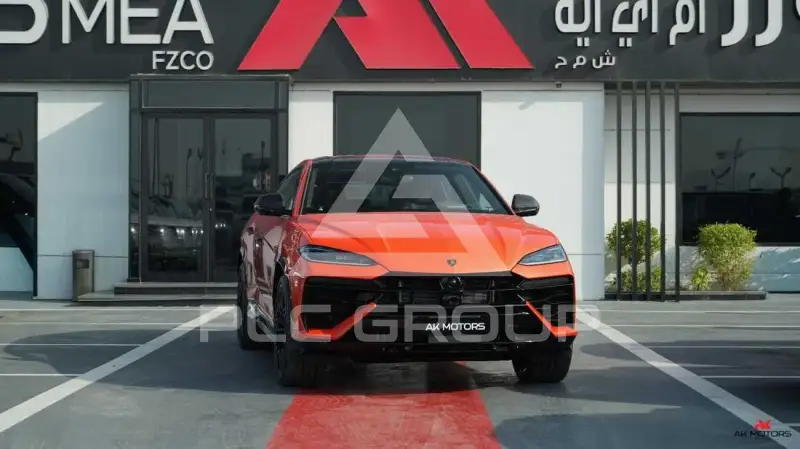 2026 Lamborghini Urus