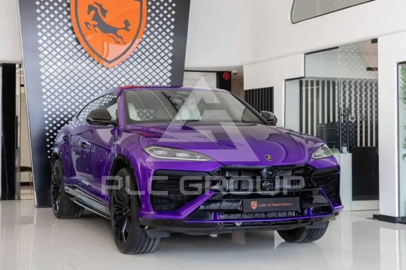 2026 Lamborghini Urus