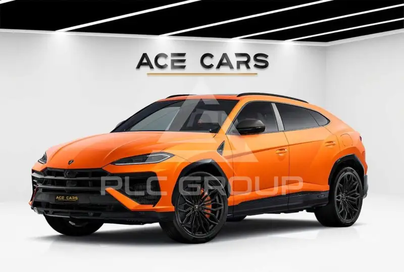 2026 Lamborghini Urus