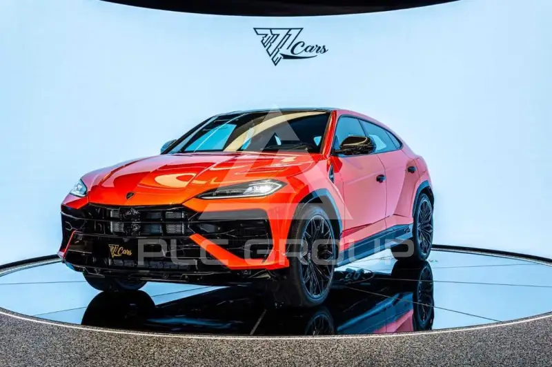 2026 Lamborghini Urus
