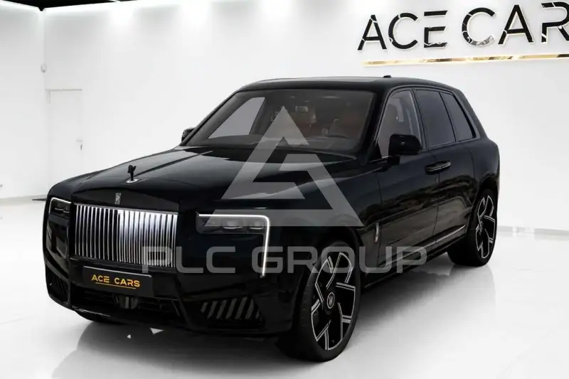 2026 Rolls Royce Cullinan