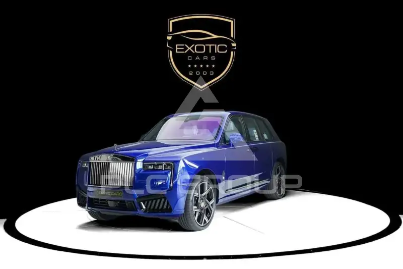 2026 Rolls Royce Cullinan