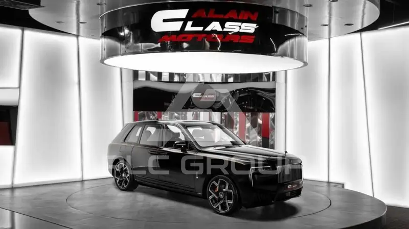 2026 Rolls Royce Cullinan