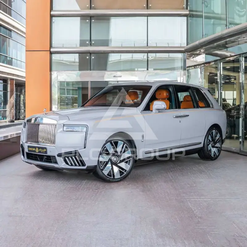 2026 Rolls Royce Cullinan