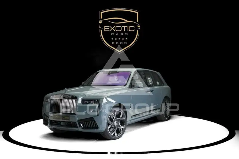 2026 Rolls Royce Cullinan