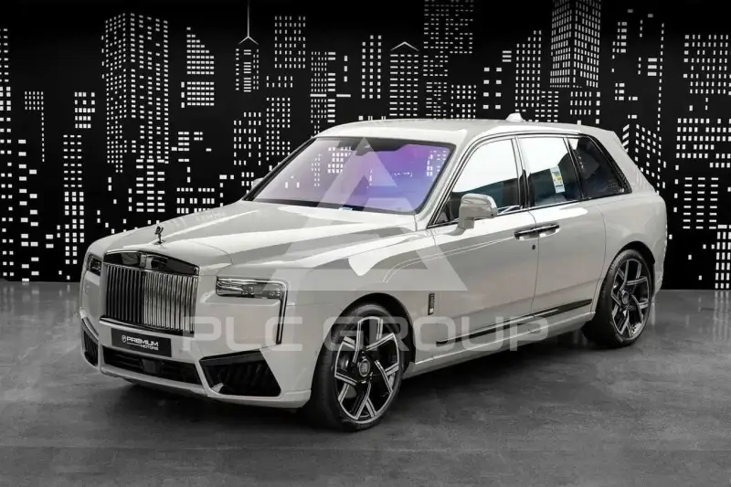 2026 Rolls Royce Cullinan