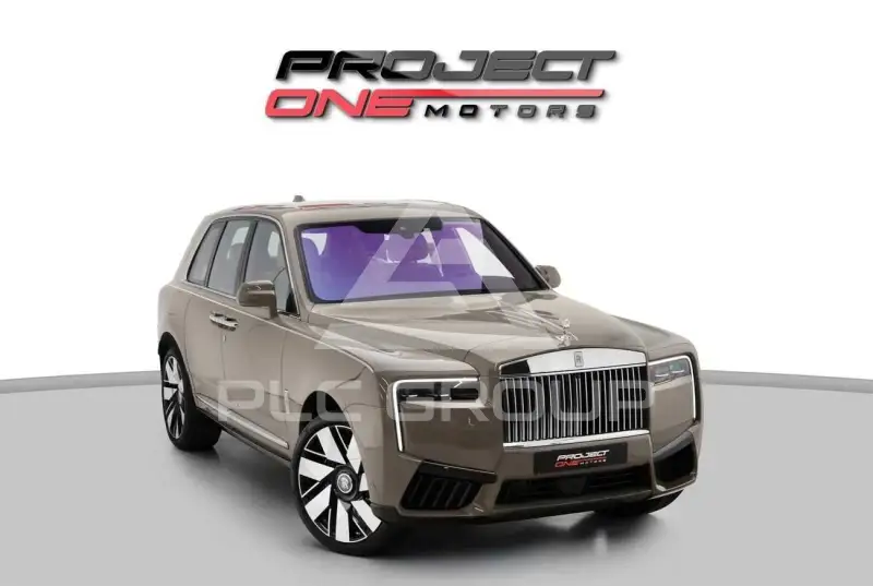 2026 Rolls Royce Cullinan