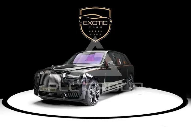 2026 Rolls Royce Cullinan
