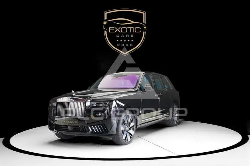 2026 Rolls Royce Cullinan