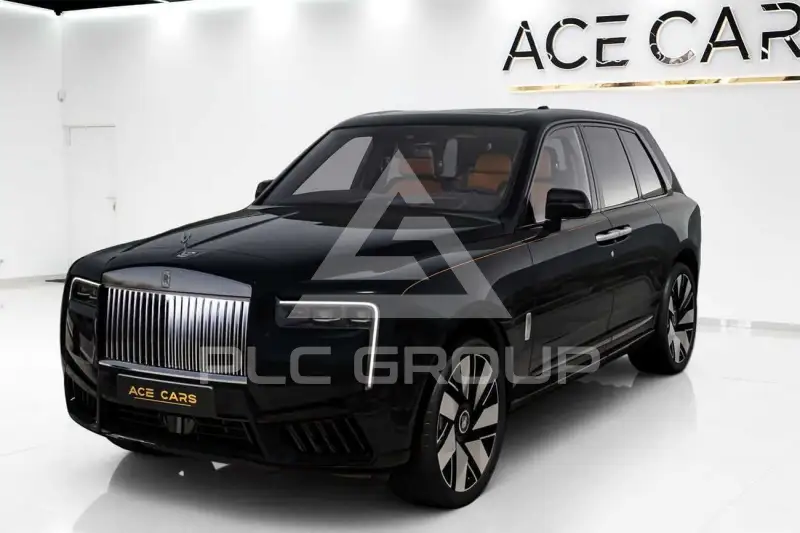 2026 Rolls Royce Cullinan