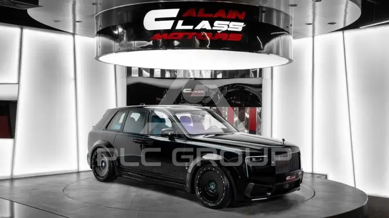 2026 Rolls Royce Cullinan