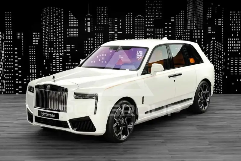 2026 Rolls Royce Cullinan