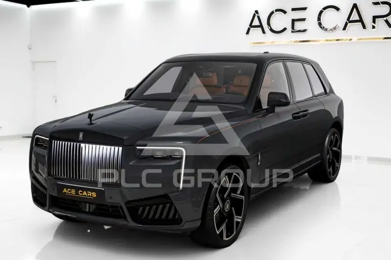 2026 Rolls Royce Cullinan