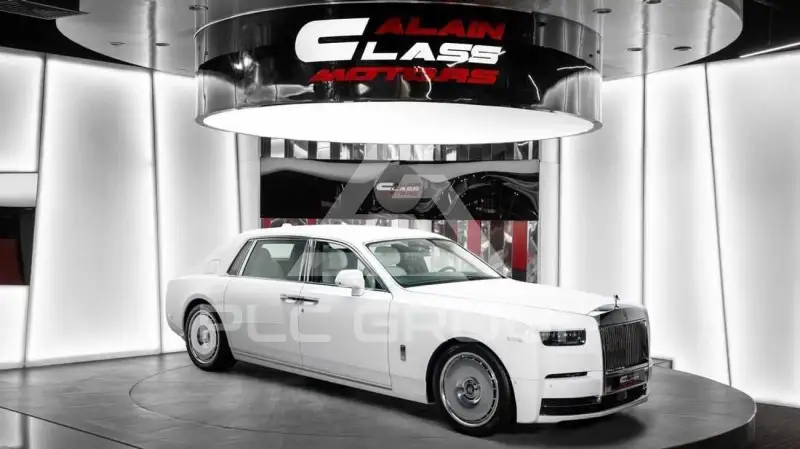 2026 Rolls Royce Phantom