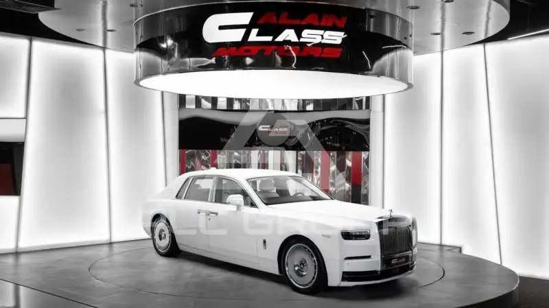 2026 Rolls Royce Phantom