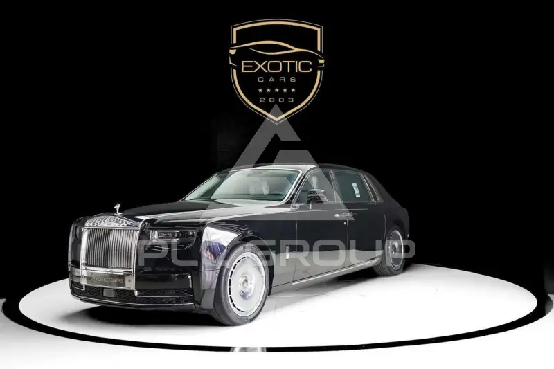 2026 Rolls Royce Phantom